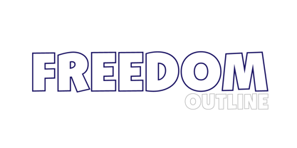 Churchward Freedom Font Poster 8