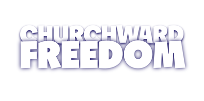Churchward Freedom Font Poster 2