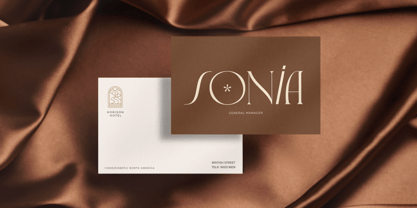 Grosia Font Poster 7