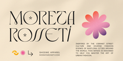 Grosia Font Poster 8