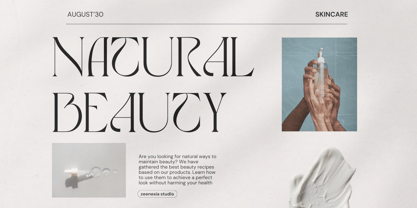 Grosia Font Poster 14