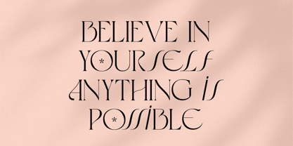 Grosia Font Poster 11