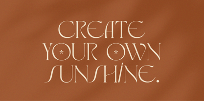 Grosia Font Poster 3