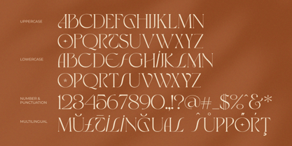Grosia Font Poster 15
