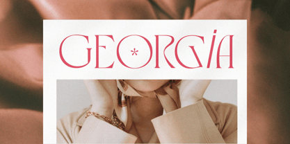 Grosia Font Poster 9