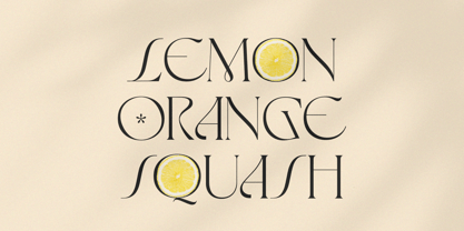 Grosia Font Poster 13