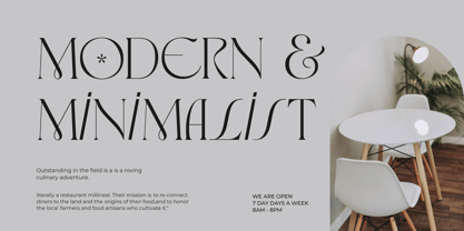 Grosia Font Poster 10