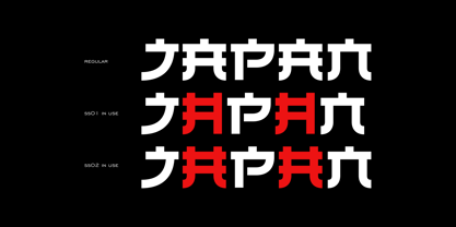 Osaka Samon Font Poster 4