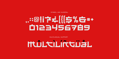 Osaka Samon Font Poster 6