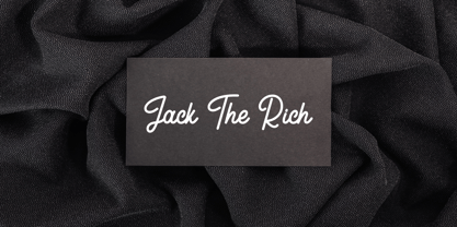 Misterly Font Poster 3