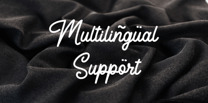 Misterly Font Poster 5