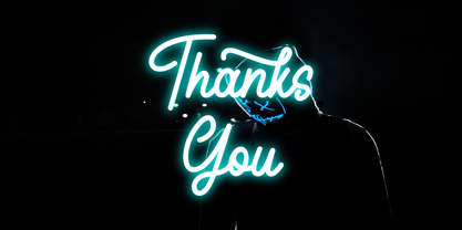 Misterly Font Poster 6