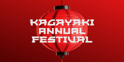 Janse Nami Font Poster 3