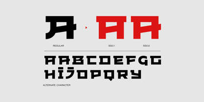 Janse Nami Font Poster 4