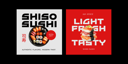 Janse Nami Font Poster 2