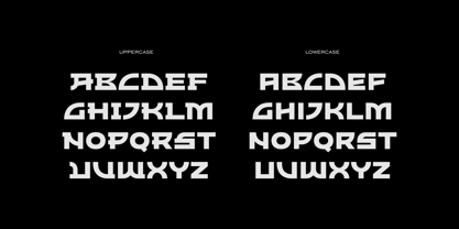 Janse Nami Font Poster 5