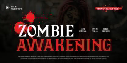 Ensatulogi Font Poster 7