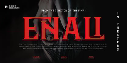 Ensatulogi Font Poster 5