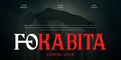 Ensatulogi Font Poster 6