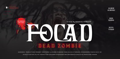 Ensatulogi Font Poster 2