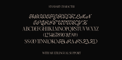 Grimlins Font Poster 8