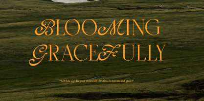 Grimlins Font Poster 10