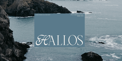 Grimlins Font Poster 9