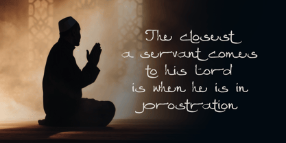 Ya Salam Font Poster 4