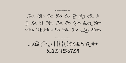 Ya Salam Font Poster 5