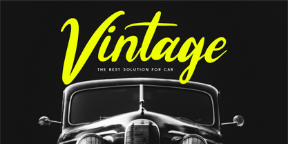 CF Caldrico Bold Font Poster 4