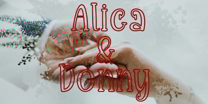 Bitterness Font Poster 6