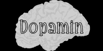 Bitterness Font Poster 3