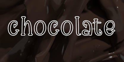 Bitterness Font Poster 2