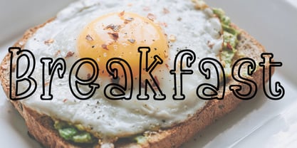 Bitterness Font Poster 5