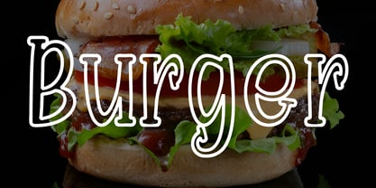 Bitterness Font Poster 4