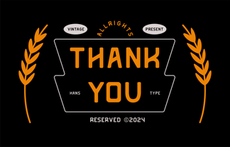 Fundaybreak Font Poster 10