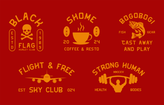 Fundaybreak Font Poster 5