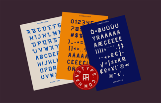 Fundaybreak Font Poster 4