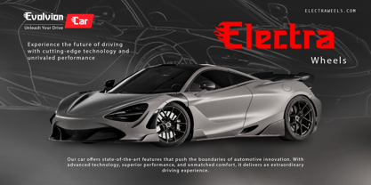 Fastlane Font Poster 4