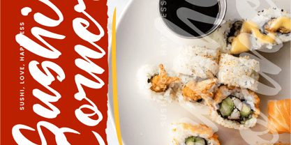 Shinobi Morning Font Poster 2