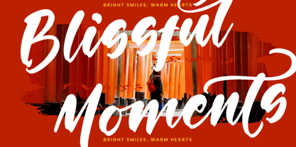 Shinobi Morning Font Poster 11