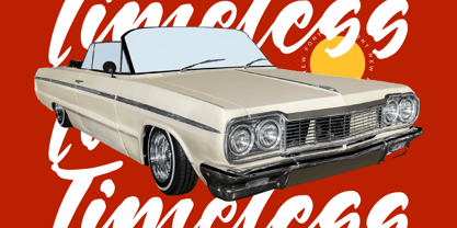 Shinobi Morning Font Poster 4