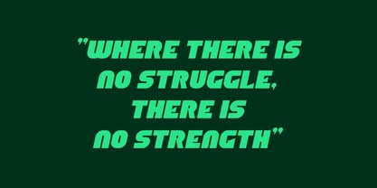 Fegelk Font Poster 8