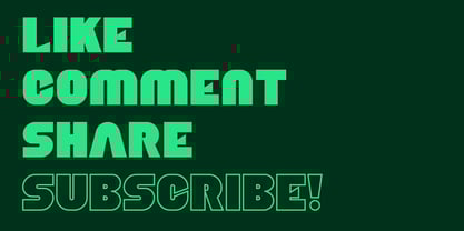 Fegelk Font Poster 5