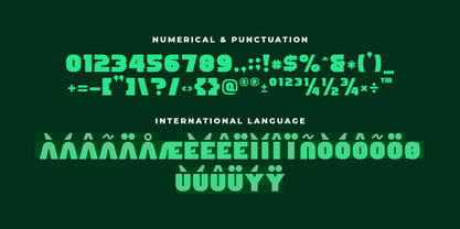 Fegelk Font Poster 3