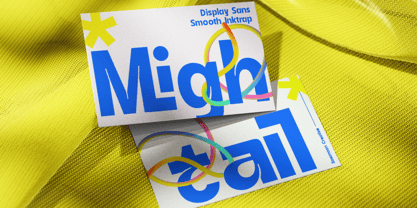 Mightail Font Poster 4