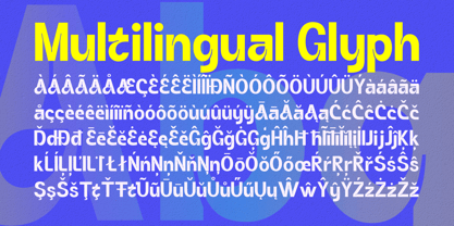 Mightail Font Poster 5