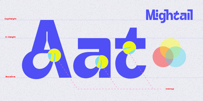 Mightail Font Poster 10