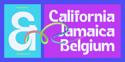 Mightail Font Poster 11