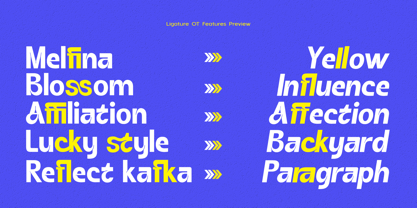 Mightail Font Poster 14